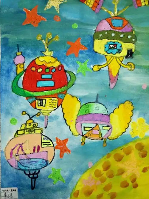 周二提高班作品――人造卫星