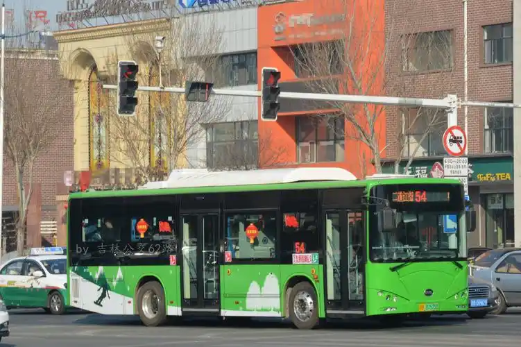 吉林市54路公交车