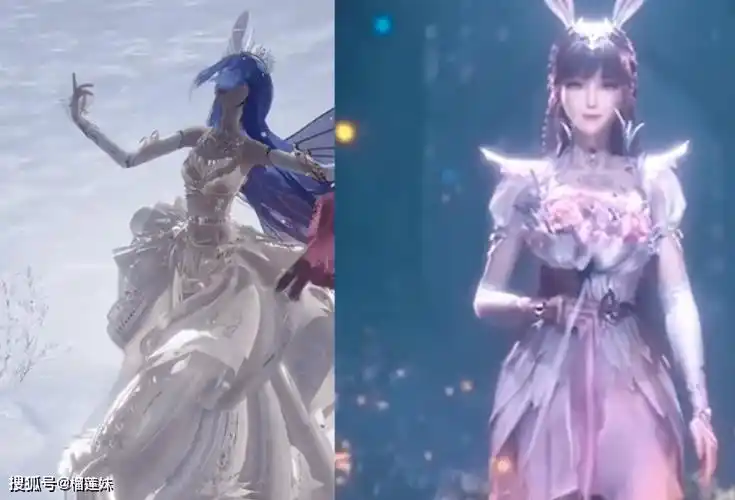 斗罗大陆:小舞与唐三的爱情长跑:婚纱下的女神光辉_形象_唐舞桐_时间