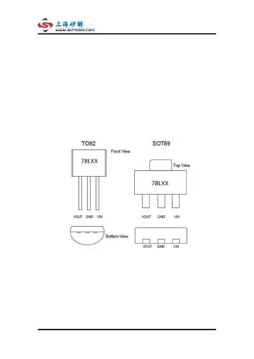 78l05,78l05 pdf中文资料,78l05引脚图,78l05电路-datasheet-电子工程