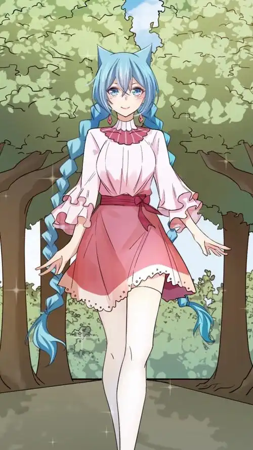 狼狼少女蓝:就想看你盛装打扮,参加烛光晚餐的样子#612星漫