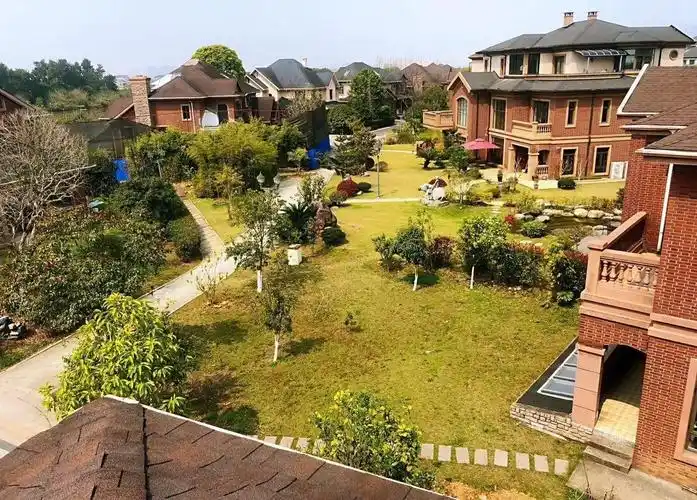 >岛中岛别墅园(.