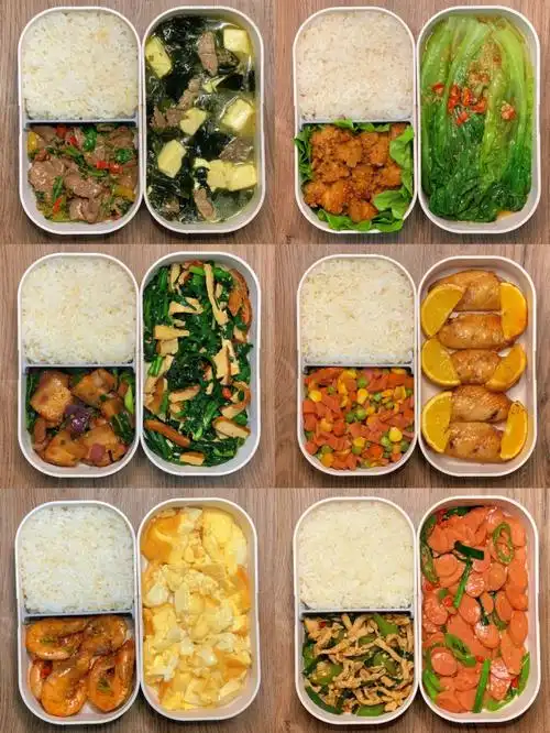 小金一周午餐饭盒菜谱合集来啦每天不知道吃什么的姐妹来看看收藏起来