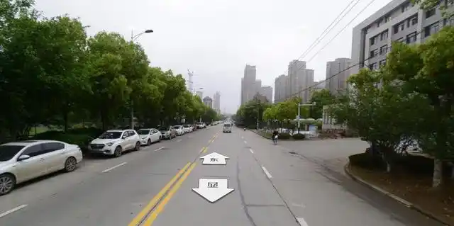 海棠路.图据百度全景地图