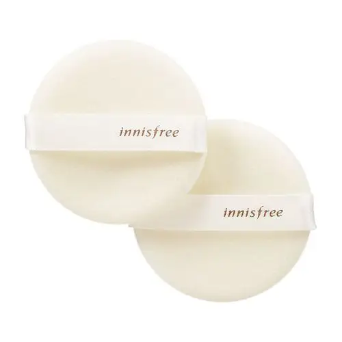 悦诗风吟乐活自然圆形粉饼粉扑图片(1)张