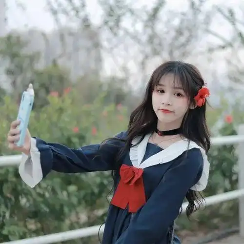 微信头像网红萌小叶