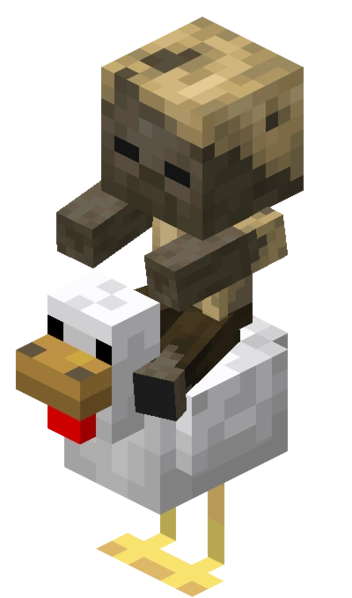 我的世界:那些罕见的生物!