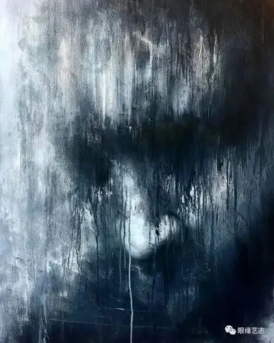 创艺者他是阴暗猎奇者受到中国画家的启发画出了梦魇之脸