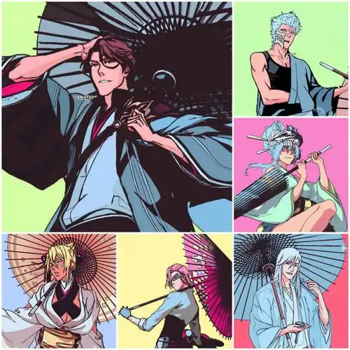 原图直接m我 均有画室授权 可取证#死神bleach  #死神  #千年血战篇