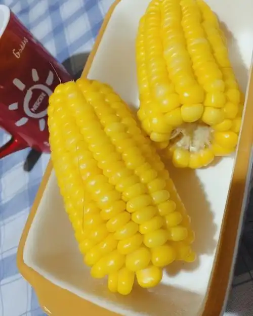 sy_5068777做的清煮甜玉米