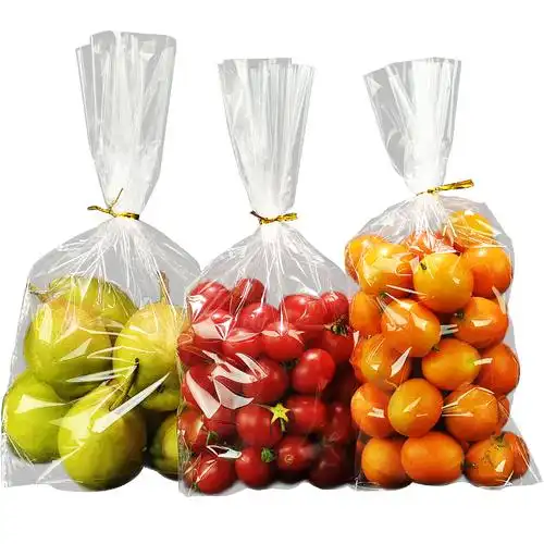 葡萄保鲜袋一次性水果透明包装袋金线