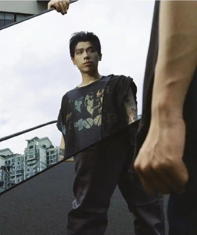 给全世界安利一个真男人——说唱歌手法老!