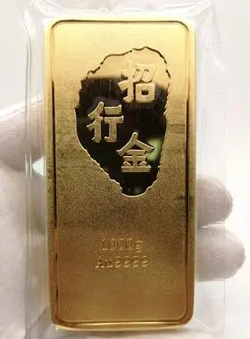 仿真金条1000克瑞士银行pamp金砖
