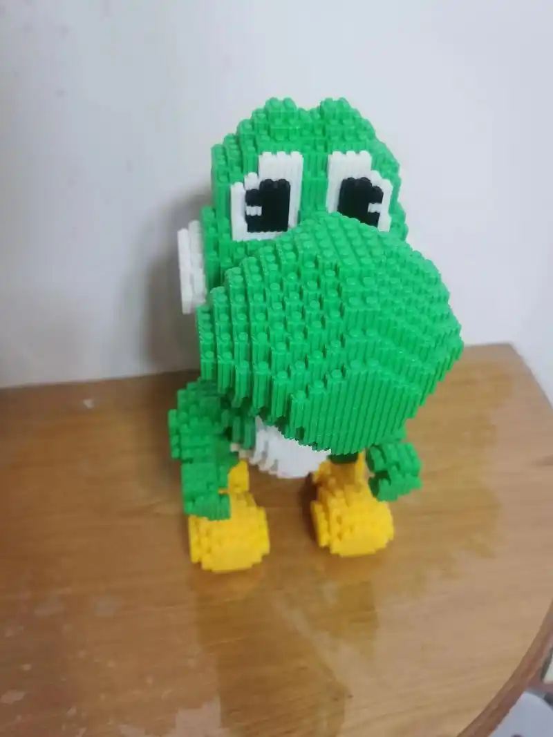 乐高 #小颗粒积木拼装 #手工diy #恐龙 - 抖音