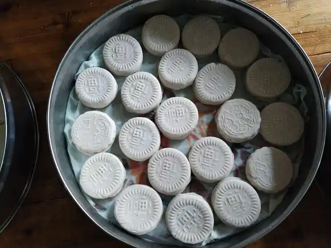 榆村乡米粿打起年年有鱼