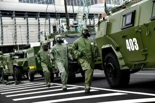 应澳门政府请求,解放军驻港部队参加澳门地方反恐演练!