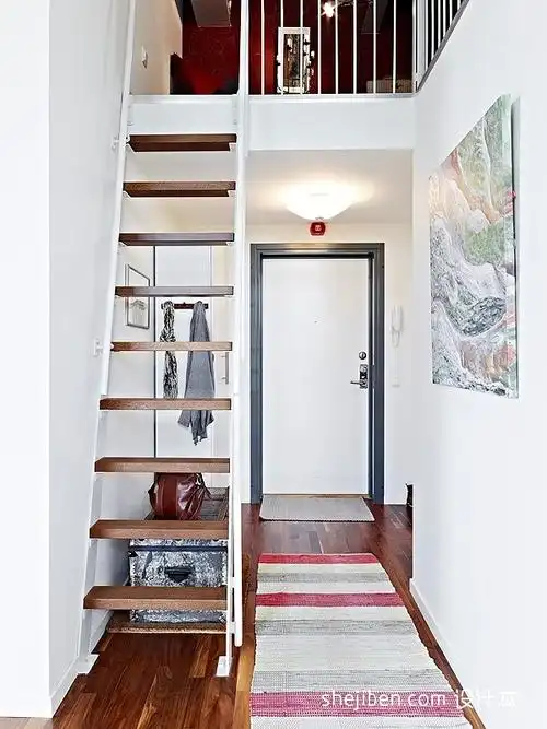 潮流混搭楼梯装修效果图大全欣赏