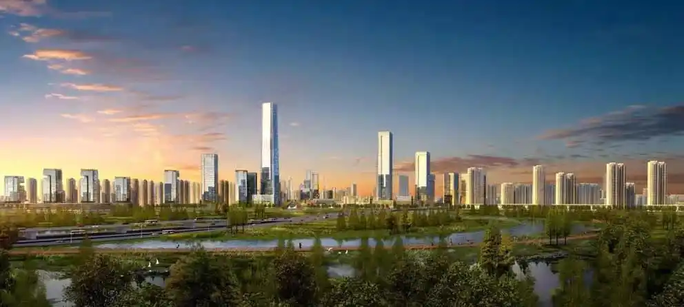 楼市利好传来被南京改善期待的南部新城马上开盘市场高度赞扬