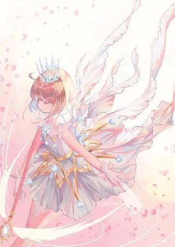 20张梦幻动漫少女插画集,唯美画风的月野兔,心动的感觉!