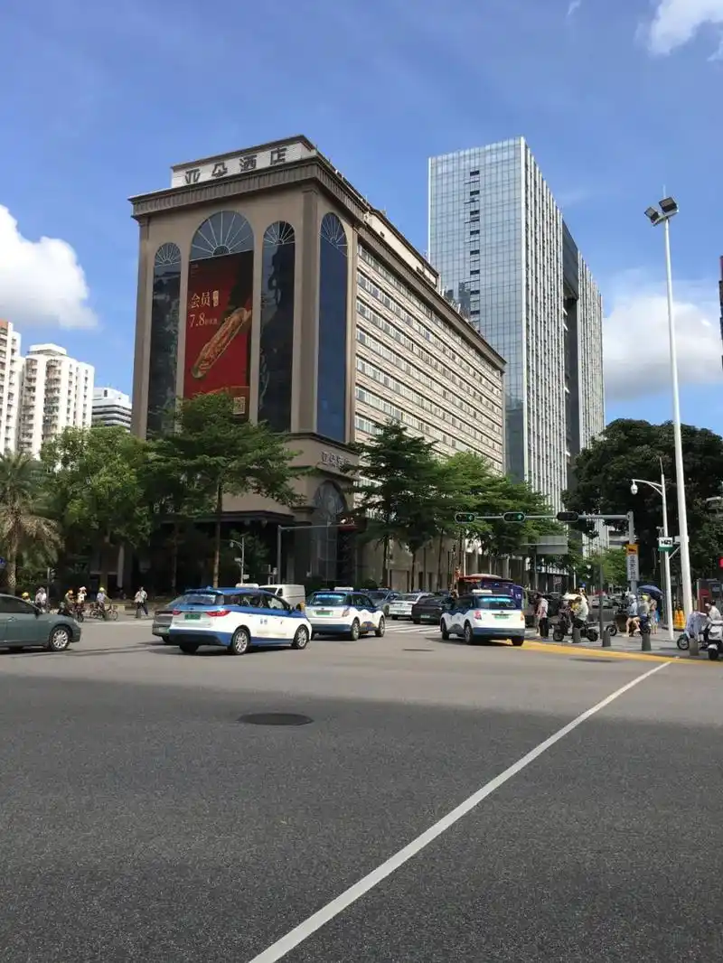 《旭光骑行深圳》第38站——罗湖区南湖街道