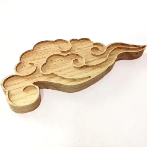 图案木雕古典祥云实木红橡装饰角花异形镂空木雕