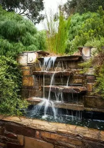 园林水景常见的几种表现形式