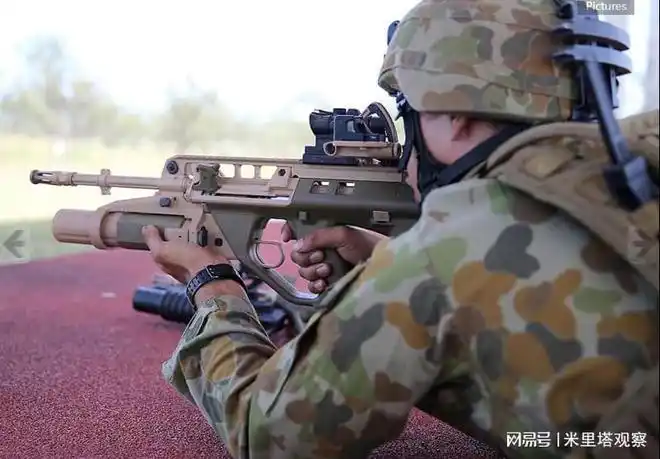 澳大利亚军队的制式步枪f90