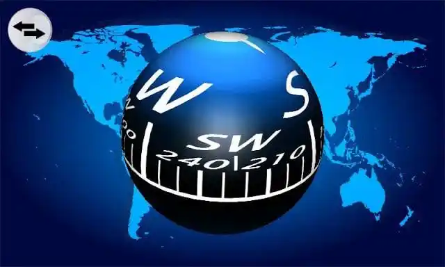 3d gyro compass 截图