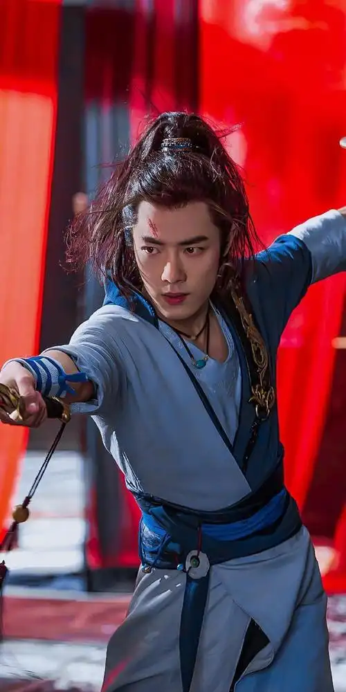 肖战"令狐冲"造型海报!每一张都是高清壁纸!快快收藏吧!