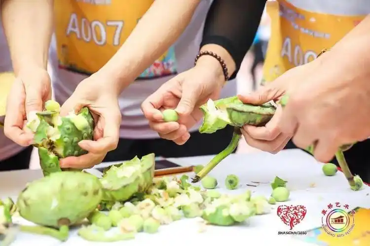 荷花池边剥莲子大草坪上速滑这场城市定向赛充满农趣