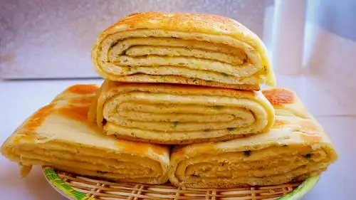 怎么做好吃的饼6个视频