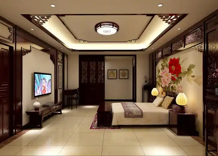 东方徽派·上海安墁西郊680㎡别墅装修效果图