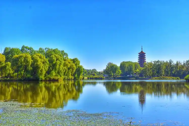 文明延庆喜迎冬奥盛会 冬奥城里碧空如洗