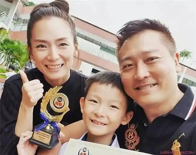 新加坡四美现状范文芳郭妃丽嫁高富帅唯独她破产离婚