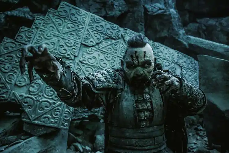 鬼吹灯之怒晴湘西剧照修图