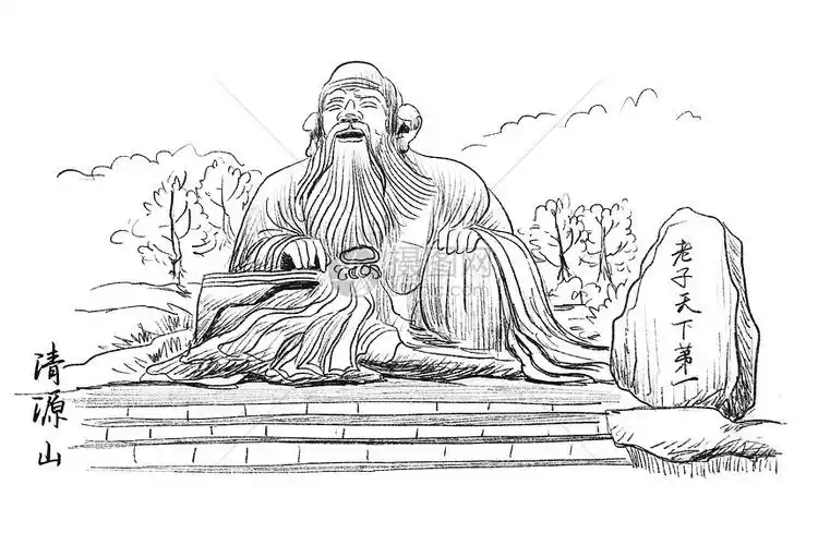 旅游景区速写清源山