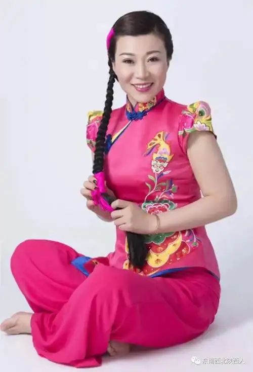 每天一歌陕北民歌手之高美美