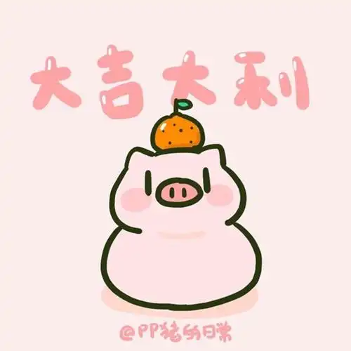 pp猪大吉大利