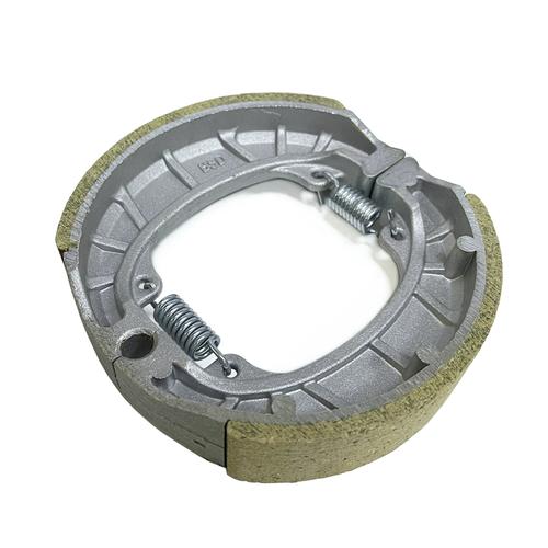 电动车通用刹车片摩托车刹车蹄块加厚cg125豪迈踏板车鼓刹刹车皮