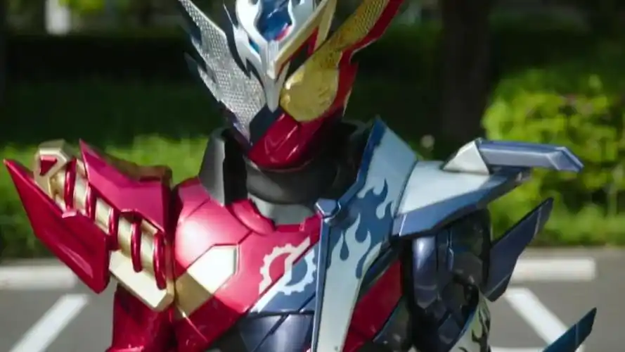 假面骑士build剧场版:be the one 变身特效集合