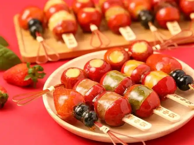 栗小贝冰糖葫芦(光谷步行街店)图片