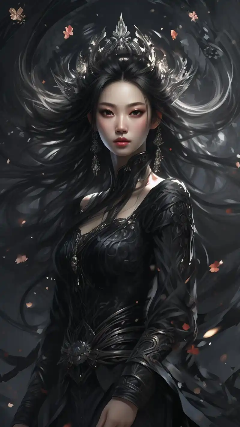 暗黑系霸气高冷人物壁纸95