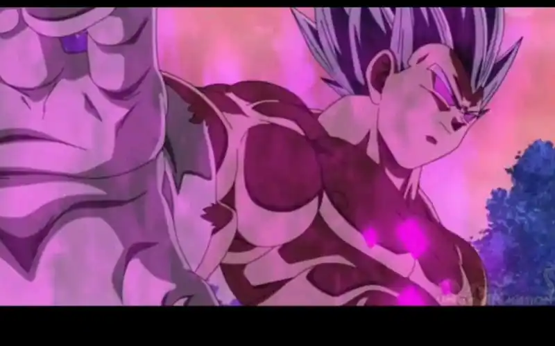 活动作品贝吉塔觉醒破坏神形态龙珠超第一期