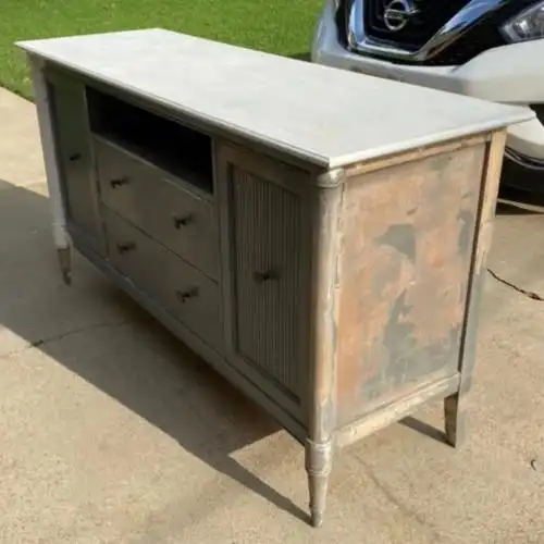 改造二手淘回的旧柜子