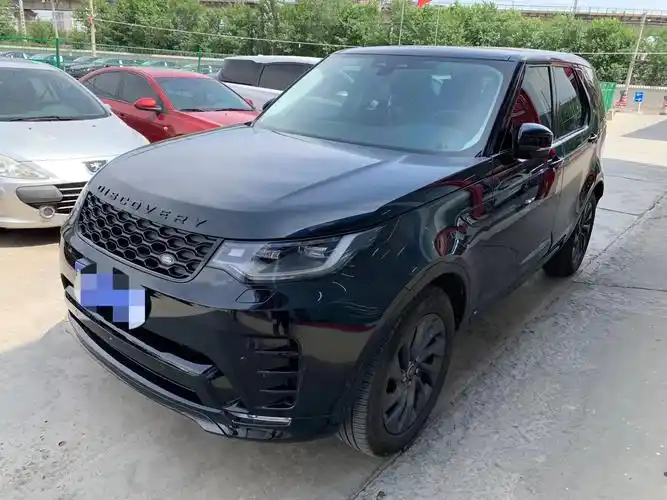 22年20路虎发现5二手车价格