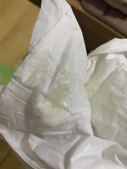 有图慎入帮我看下这样的白带是水样还是脓样