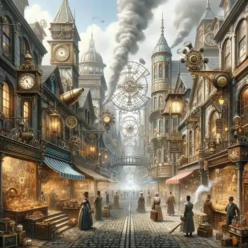 科技与反叛:从蒸汽朋克到赛博朋克的文化演变