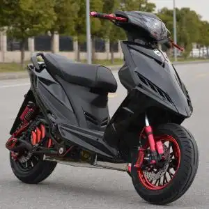 战速电摩电动车鬼火电瓶车72v96v大功率踏板改装120v爆改成人车