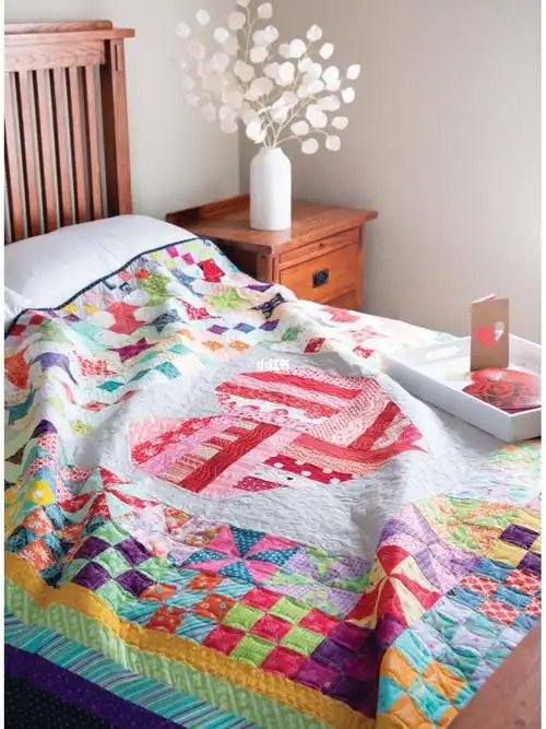 拼布被教程希望