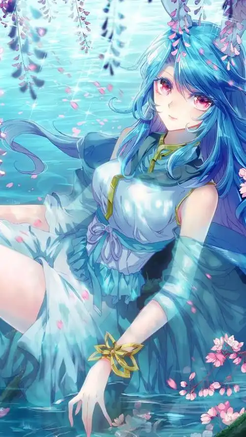 小舞漫画高清壁纸